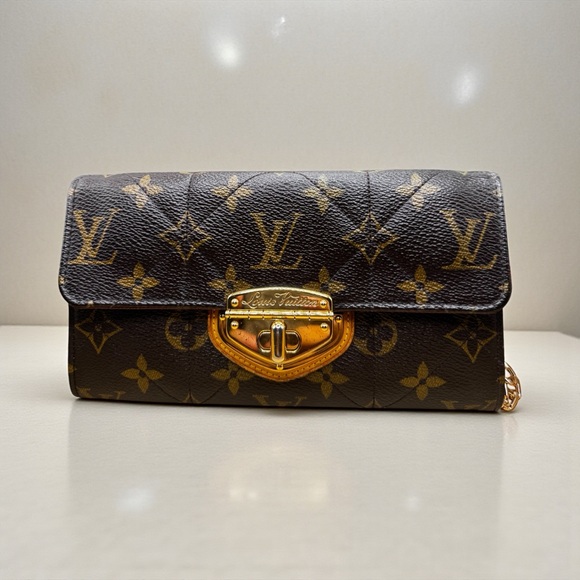 Vintage Louis Vuitton Monogram wallet. AUTHENTIC - Picture 2 of 10